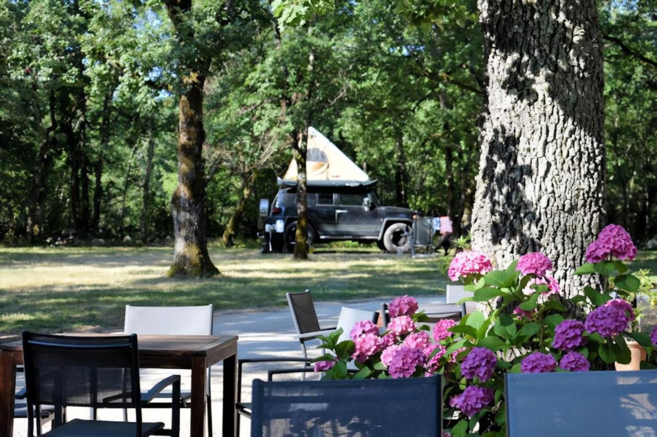 Lodges Du Bois Dodo - Ancien Camping De Bois Redon Septfonds Eksteriør billede