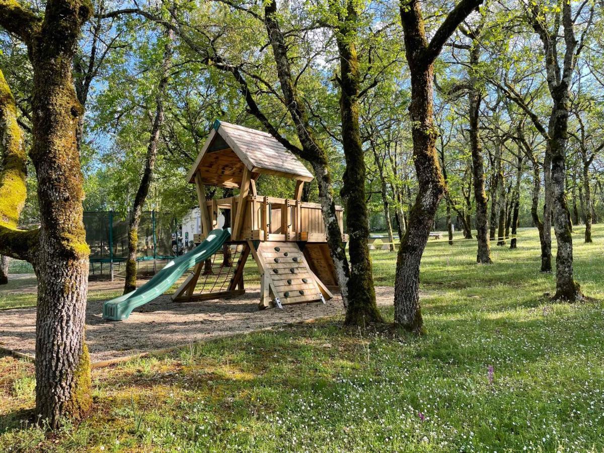 Lodges Du Bois Dodo - Ancien Camping De Bois Redon Septfonds Eksteriør billede