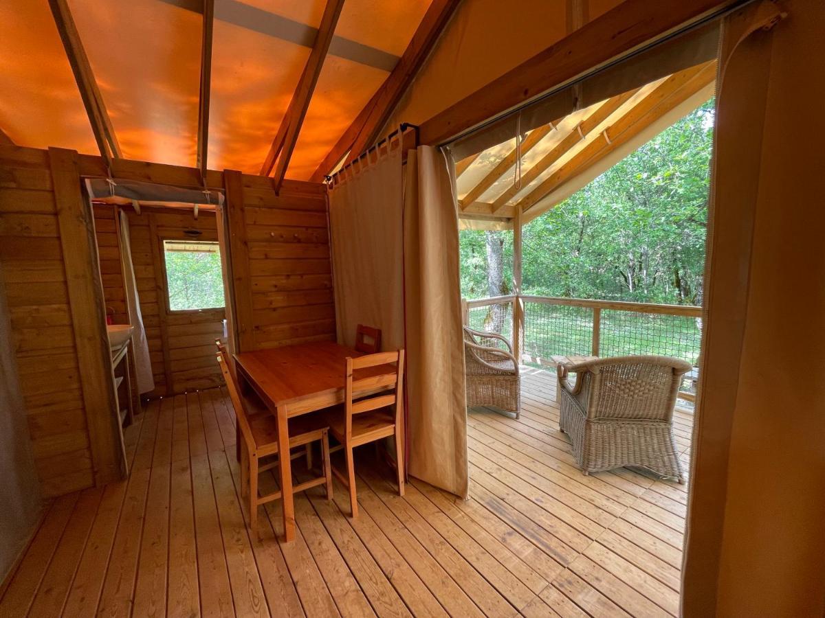 Lodges Du Bois Dodo - Ancien Camping De Bois Redon Septfonds Eksteriør billede