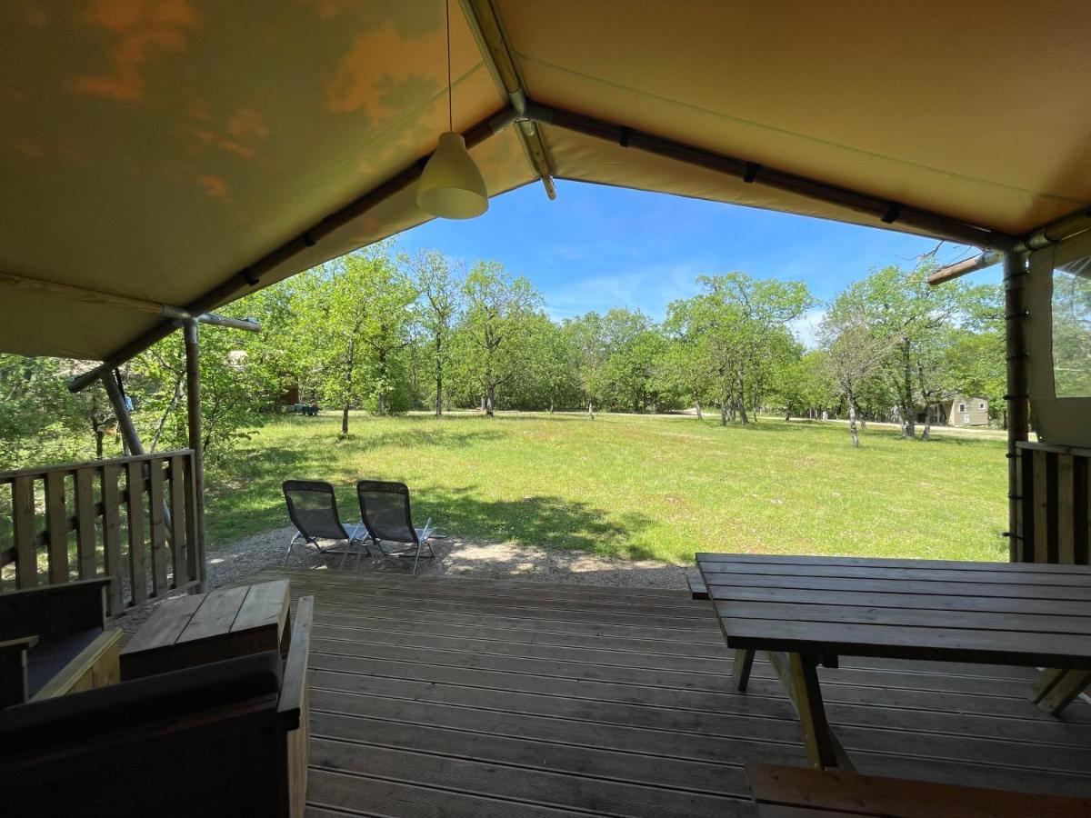 Lodges Du Bois Dodo - Ancien Camping De Bois Redon Septfonds Eksteriør billede