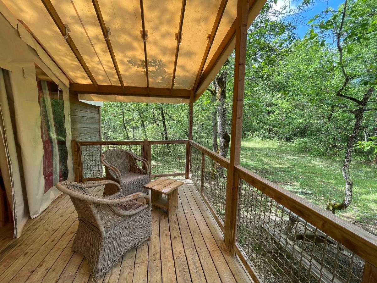 Lodges Du Bois Dodo - Ancien Camping De Bois Redon Septfonds Eksteriør billede
