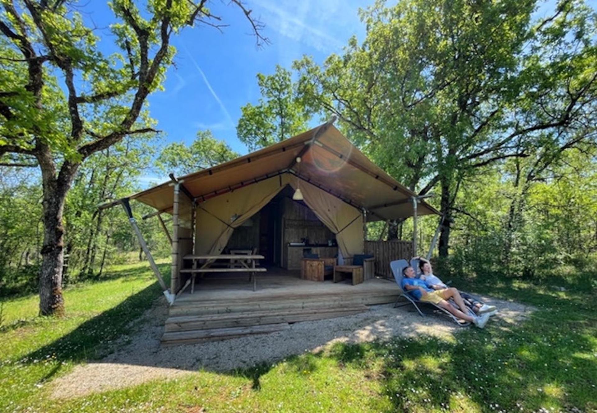 Lodges Du Bois Dodo - Ancien Camping De Bois Redon Septfonds Eksteriør billede